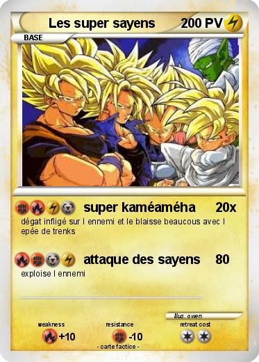 Pokemon Les super sayens