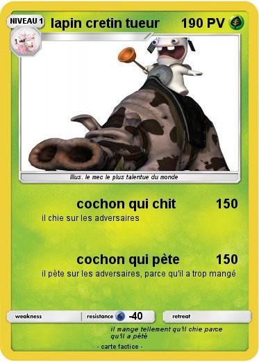 Pokemon lapin cretin tueur