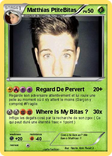 Pokemon Matthias PtiteBitas