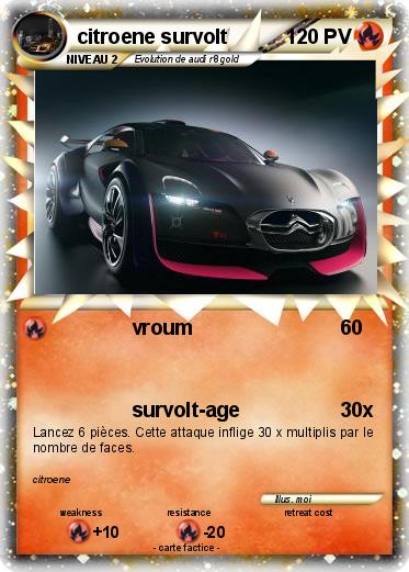 Pokemon citroene survolt