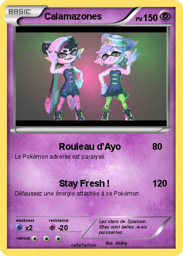 Pokemon Calamazones