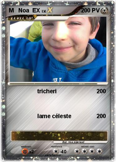 Pokemon M   Noa  EX