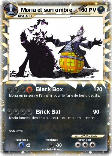Pokemon Moria et son ombre