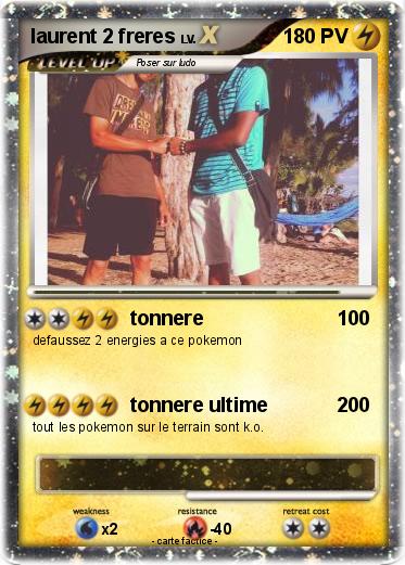 Pokemon laurent 2 freres