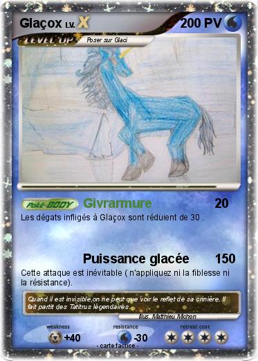 Pokemon Glaçox
