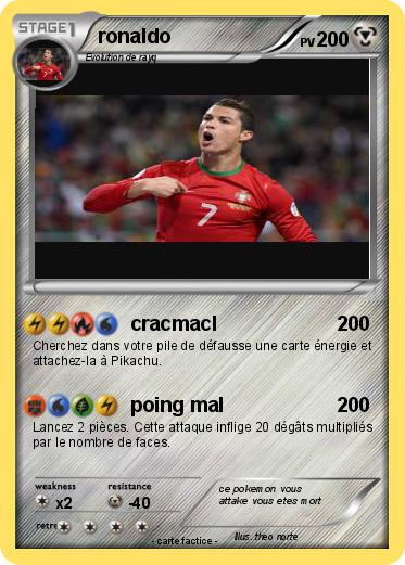 Pokemon ronaldo