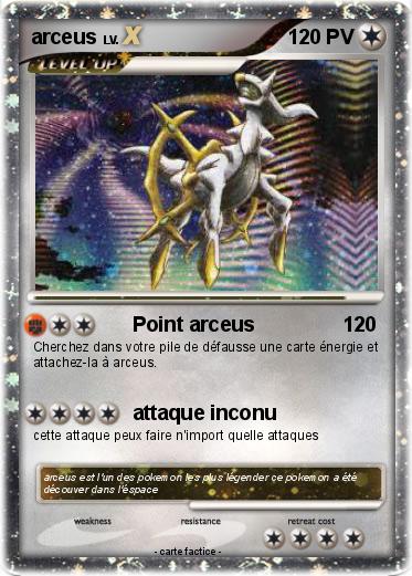 Pokemon arceus