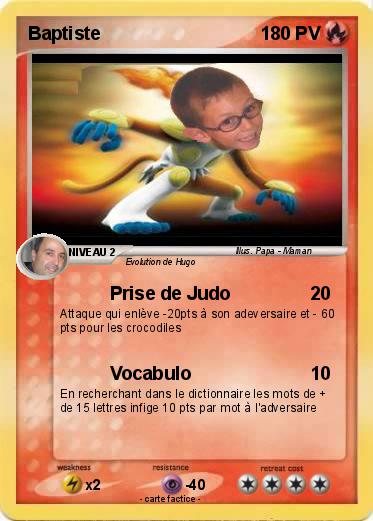 Pokemon Baptiste