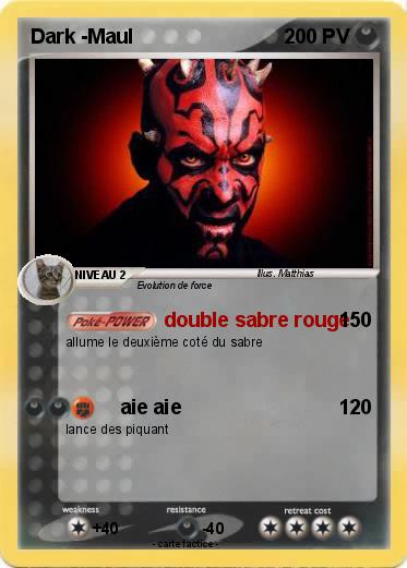Pokemon Dark -Maul