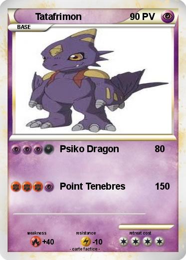 Pokemon Tatafrimon