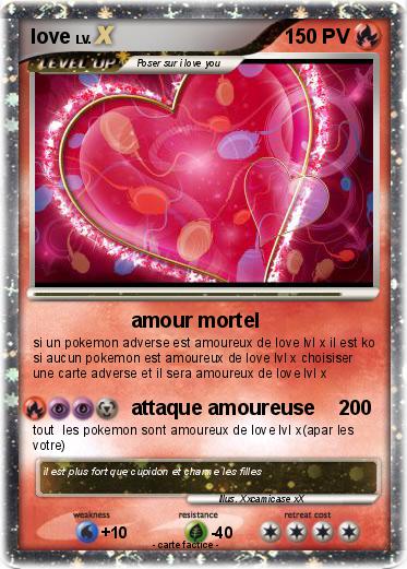 Pokemon love