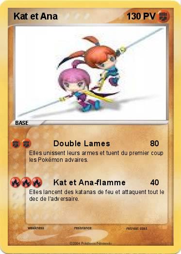 Pokemon Kat et Ana