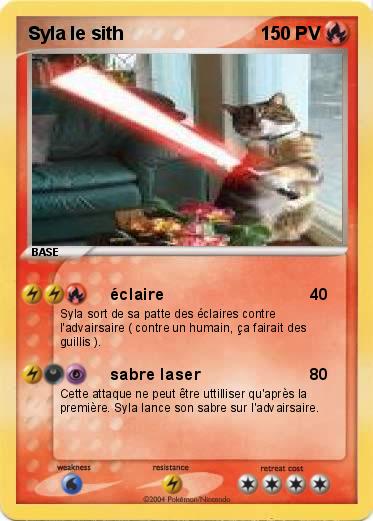Pokemon Syla le sith