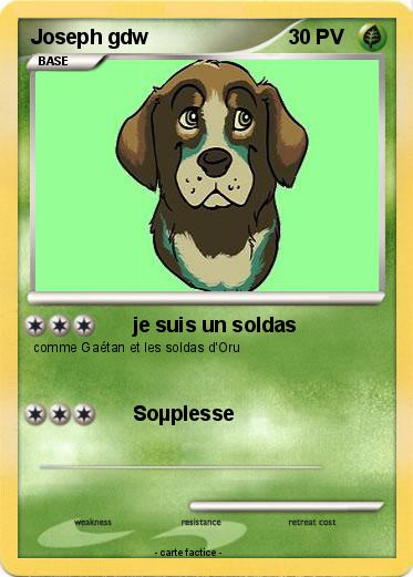 Pokemon Joseph gdw