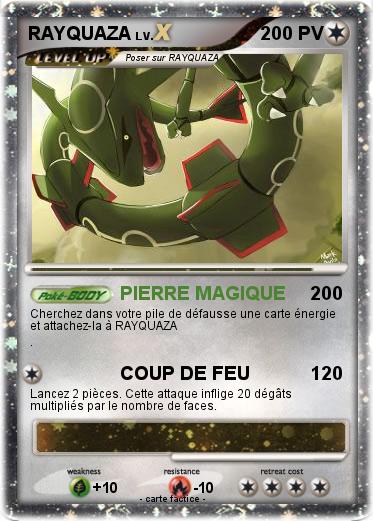 Pokemon RAYQUAZA