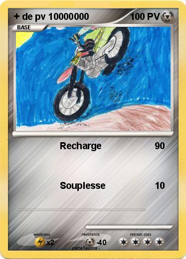 Pokemon + de pv 10000000