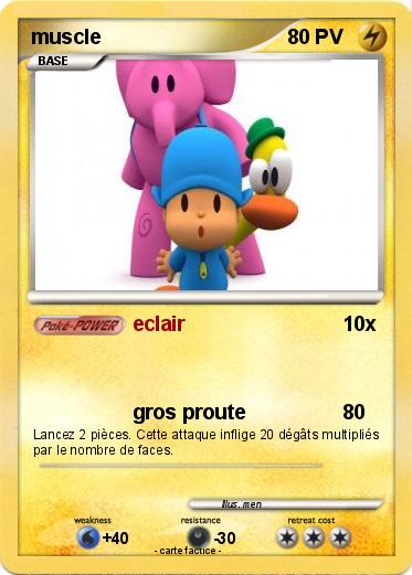 Pokemon muscle
