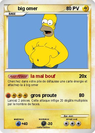 Pokemon big omer