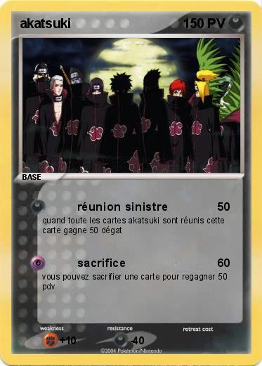 Pokemon akatsuki