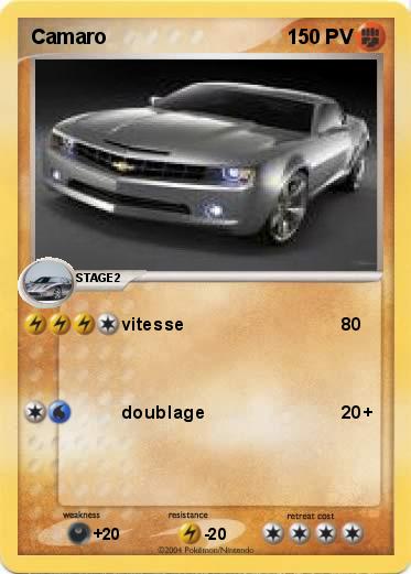 Pokemon Camaro