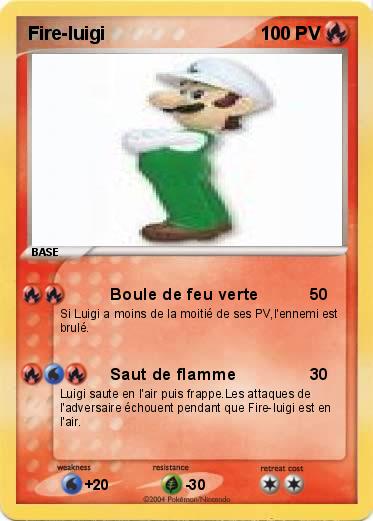 Pokemon Fire-luigi