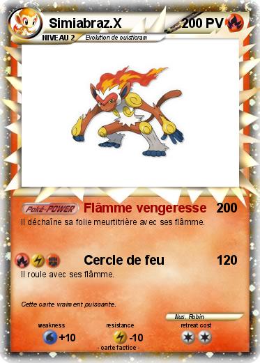 Pokemon Simiabraz.X