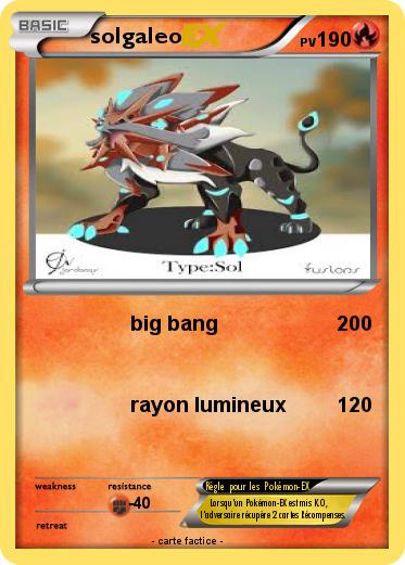 Pokemon solgaleo