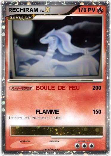 Pokemon RECHIRAM