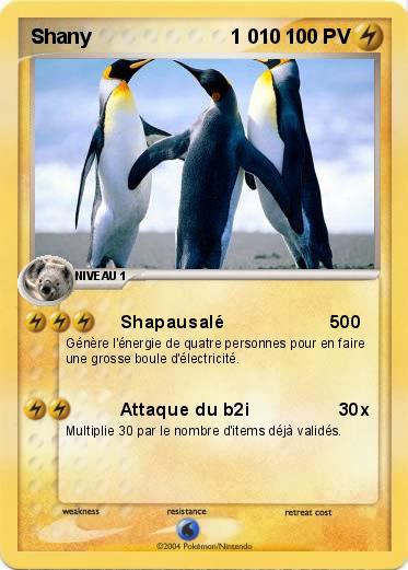 Pokemon Shany                         1 010