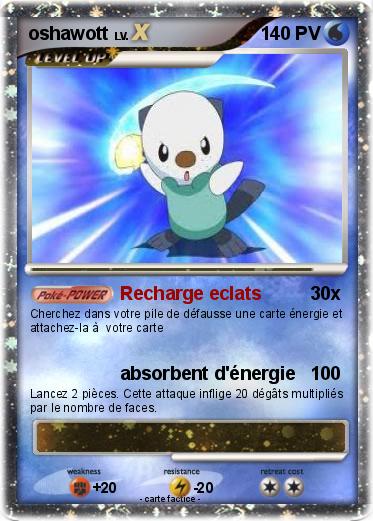 Pokemon oshawott
