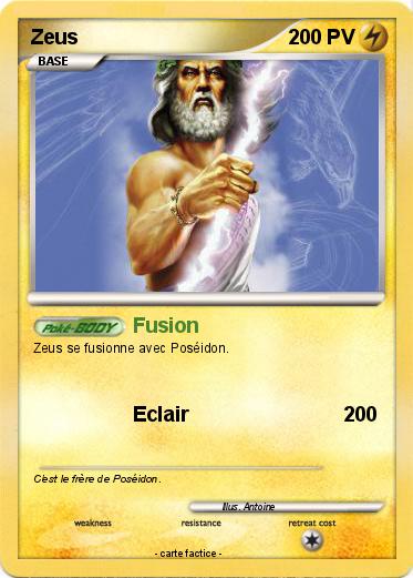 Pokemon Zeus