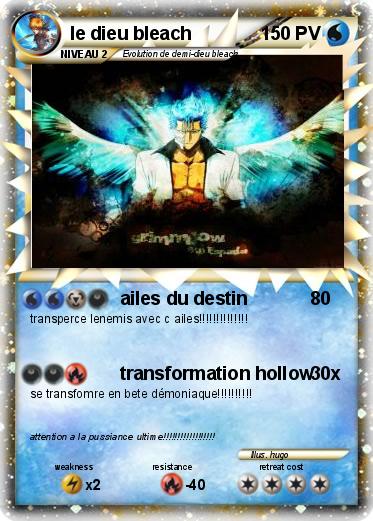 Pokemon le dieu bleach