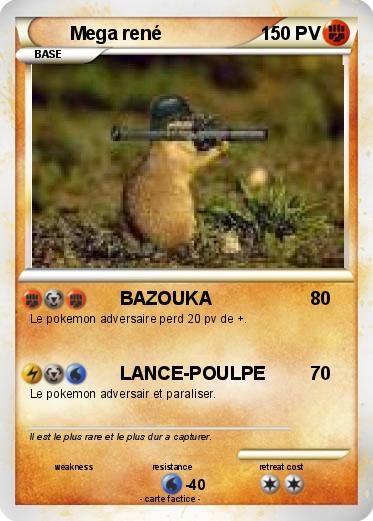 Pokemon Mega rené