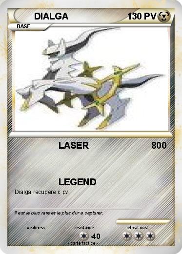 Pokemon DIALGA