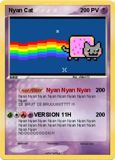 Pokemon Nyan Cat