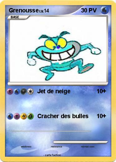 Pokemon Grenousse