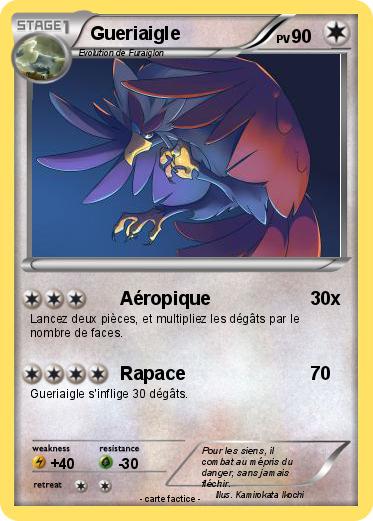 Pokemon Gueriaigle