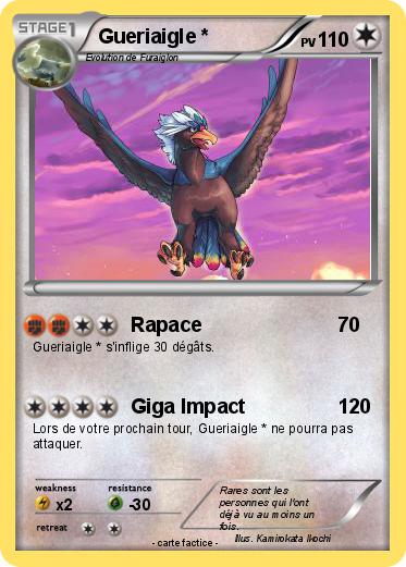 Pokemon Gueriaigle *