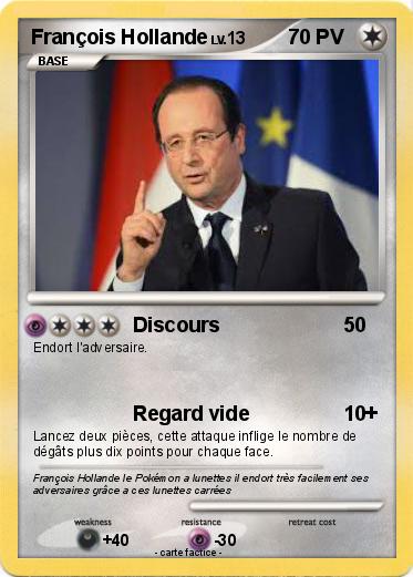 Pokemon François Hollande