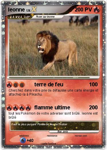 Pokemon leonne