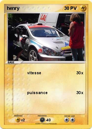 Pokemon henry