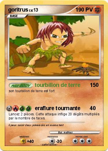 Pokemon goritrus