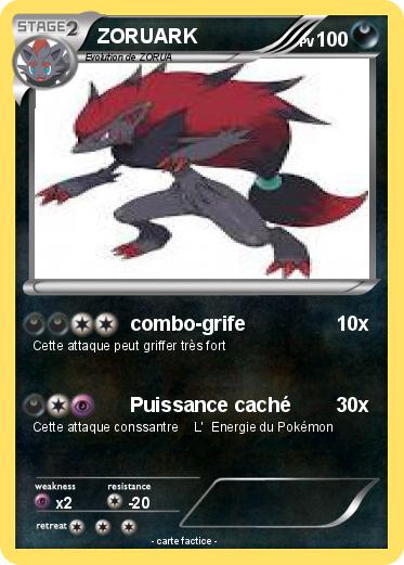 Pokemon ZORUARK