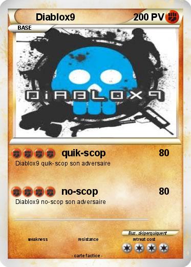 Pokemon Diablox9