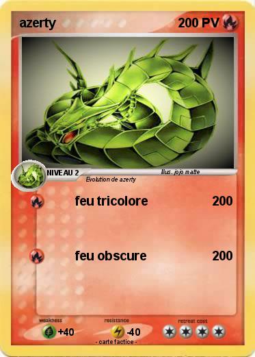 Pokemon azerty