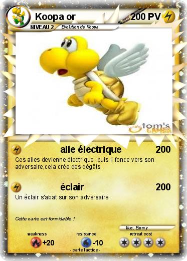 Pokemon Koopa or