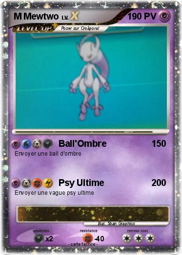 Pokemon M Mewtwo