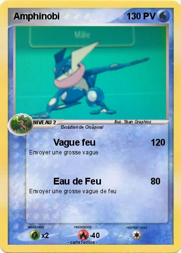 Pokemon Amphinobi