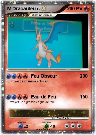 Pokemon M Dracaufeu