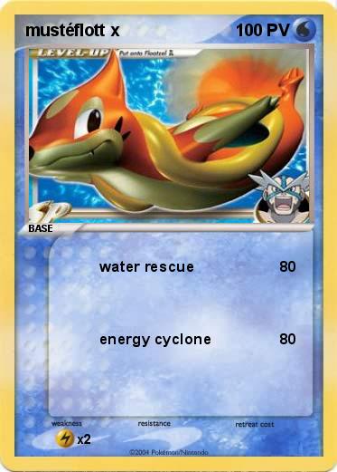 Pokemon mustéflott x